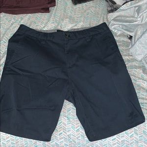 (Blue Crown) (Navy Blue) size 32 shorts